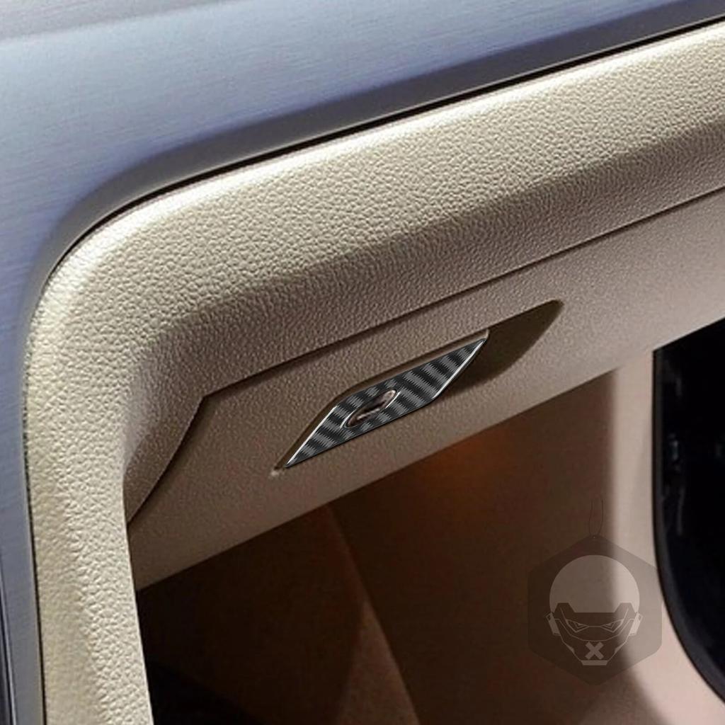 Для Volkswagen VW Passat 2006 2007 2008 2009 2010 2011 аксессуары углеродное волокно салон автомобиля перчаточный ящик ручка отделка наклейка