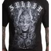Мрачная мужская футболка с коротким рукавом Valkyrie Artist Series Capsule Tattoo Lifestyle Graphic Standard