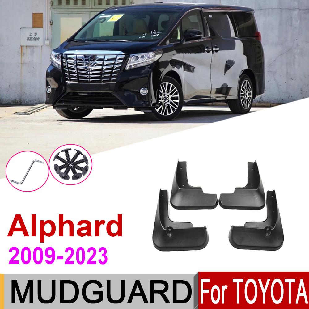 Car Mudflap For Toyota Alphard AH20 2023~2009 Fender Mud Guard Flap Splash Flaps Mudguards Accessories 2014 2013 2012 201