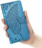 Flip Case for OnePlus Nord CE4 Lite, Butterfly, Blue