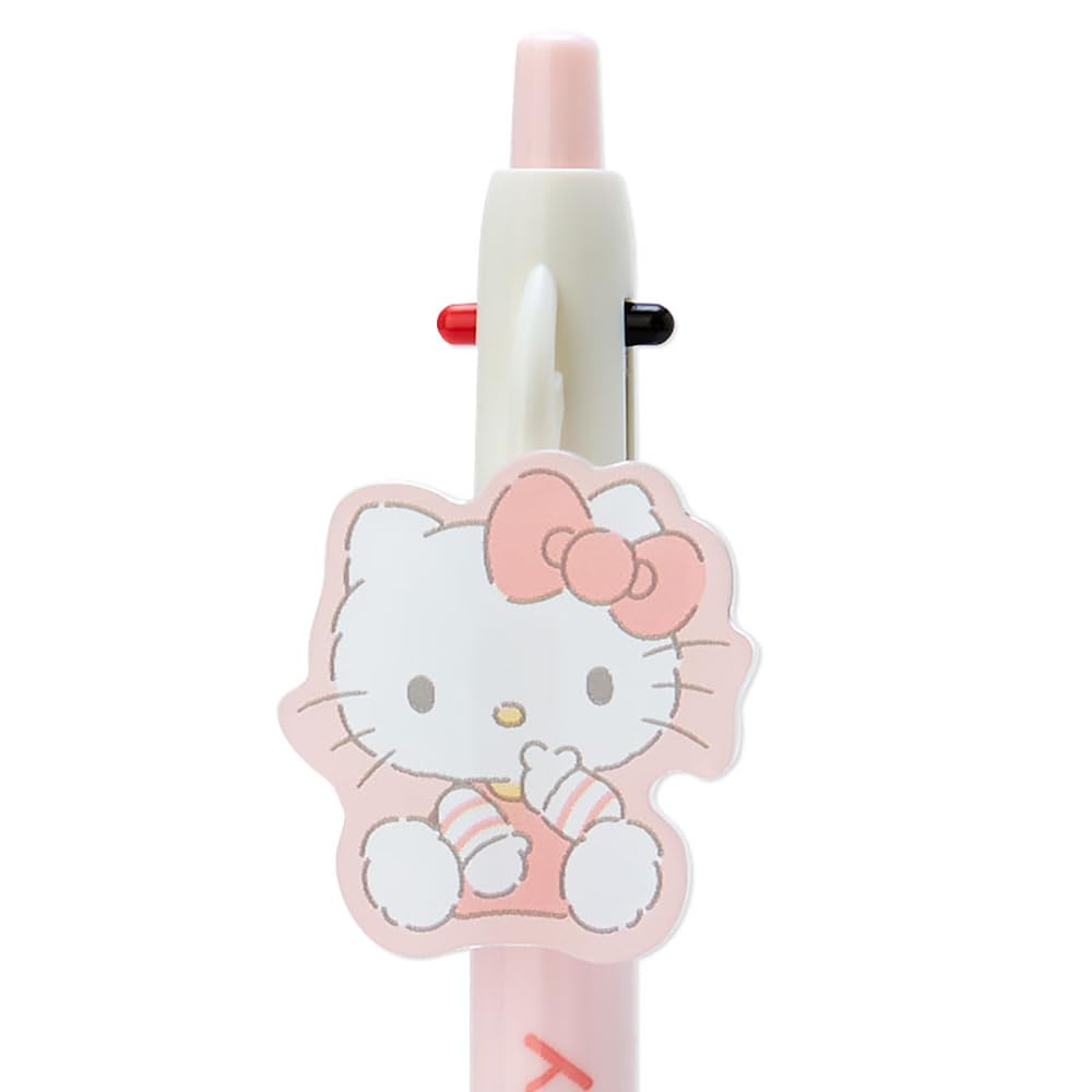 Шариковая ручка Sanrio Hello Kitty механический карандаш с рисунком животных 555410 2-цветная и (наполненные канцелярские принадлежности)