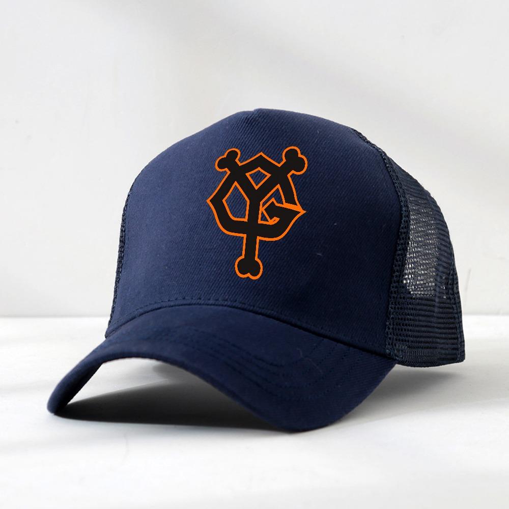Unisex Mesh breathable visor hat Outdoor Baseball Cap Adjustable Tokyo Yomiuri Giants summer classic printed hats sport bonnet