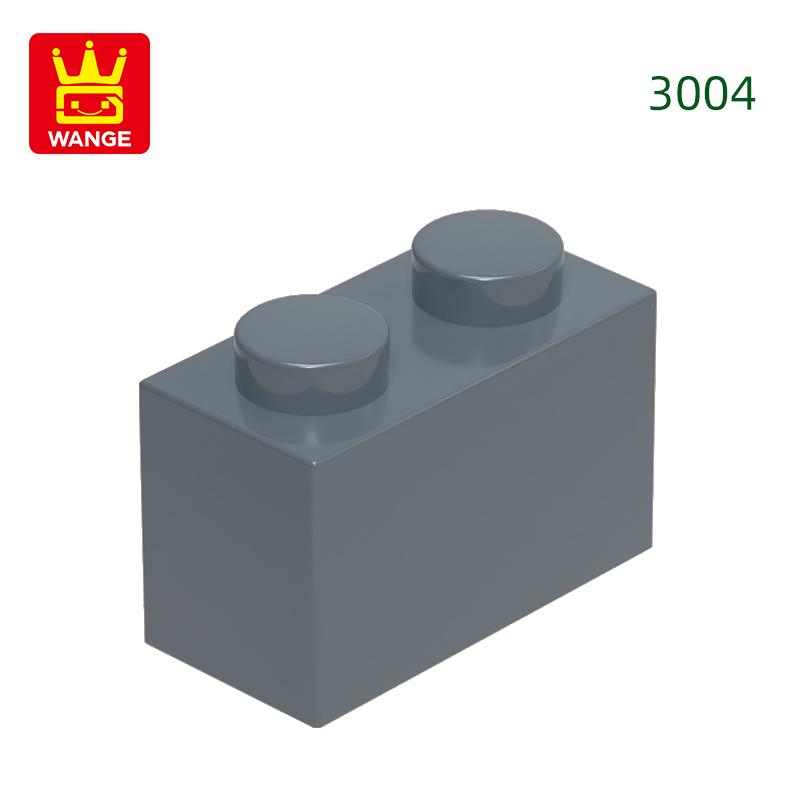 125 шт./лот 3004 1x2 Основные Строительные Блоки Детали Moc Совместимые с Кирпичиками DIY Конструктор Игрушки Сборка для Детей Подарок