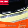 Honda Fit Rear Bumper Protector Trim (2014-2018)