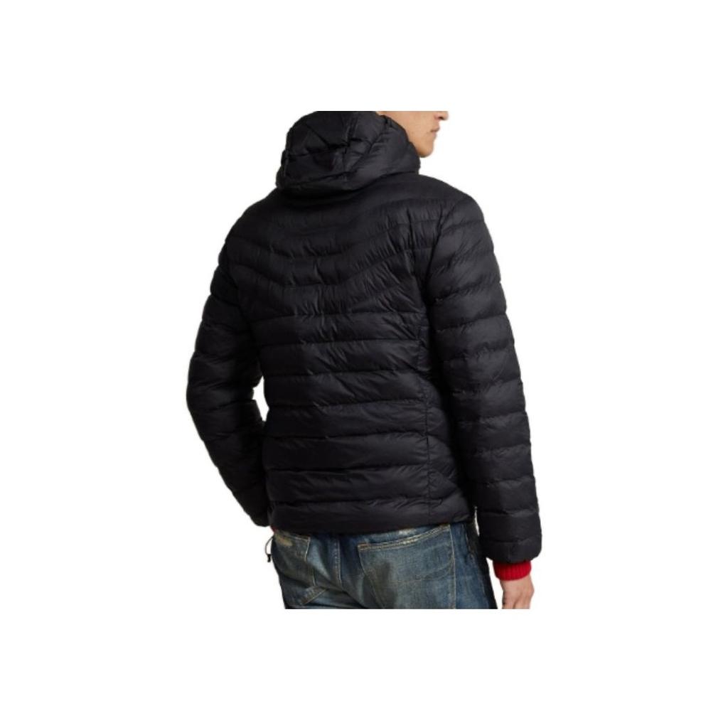 Polo Ralph Lauren однотонная куртка с капюшоном мужские куртки черные 710920283-002