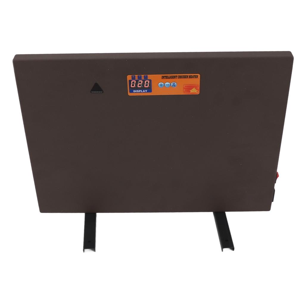 150W Chicken Coop Heater Chicken Heat Coop Heater Heating Panel with Timer Remote Control Tilt