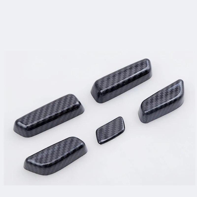 ABS хромированный переключатель регулировки автомобильного сиденья, ключ для подъема сиденья, декоративная накладка для MAZDA CX-5 CX5 CX 5 2017 2018