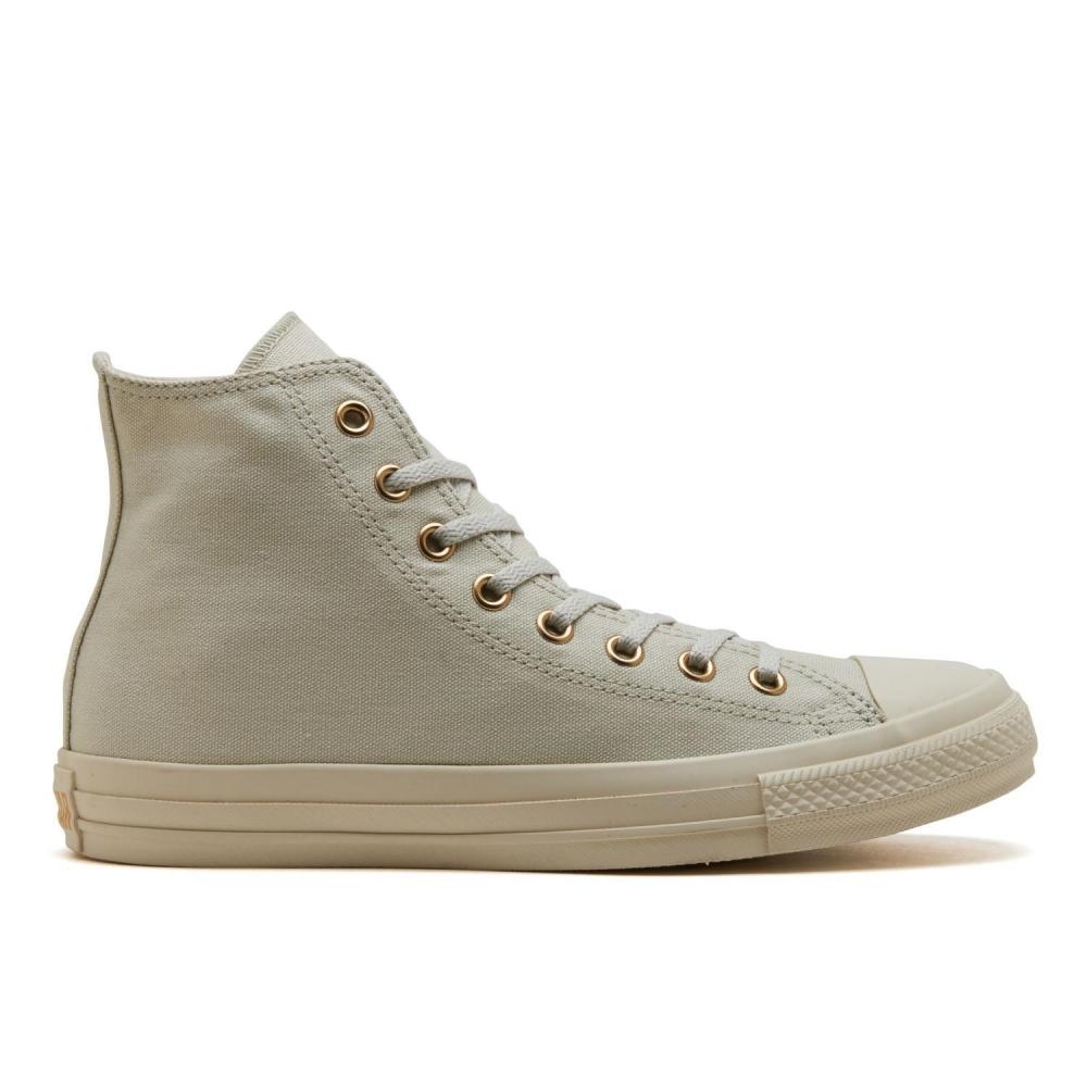 Converse All Star Золотой логотип нашивка Hi Misty Gray 31315771