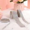 Самоклеящаяся лента со стразами для DIY-декорирования одежды, игрушек, логотипов автомобилей, наклеек и реквизита