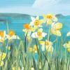 Claire Henley Coastal Spring Stretched Canvas