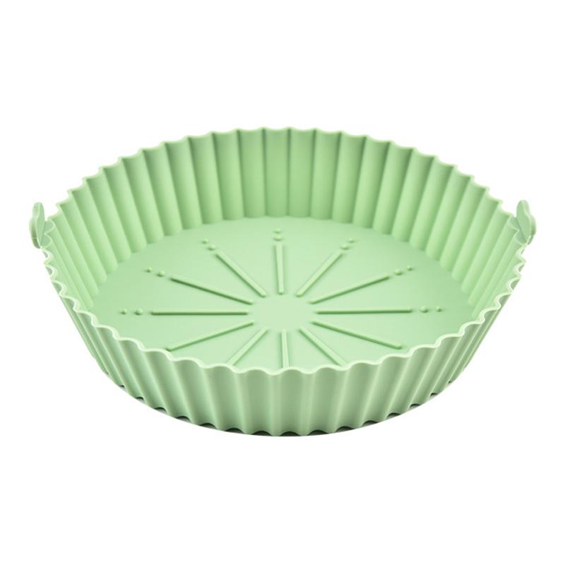 Аэрофритюрницы Противень для выпечки в духовке Корзина для жареной курицы Коврик для аэрогриля Силиконовые формы для выпечки