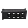 XLR Cable Box Extender 4 Channel Female Lighting Conversion Digital Multi Network XLR Cable Box