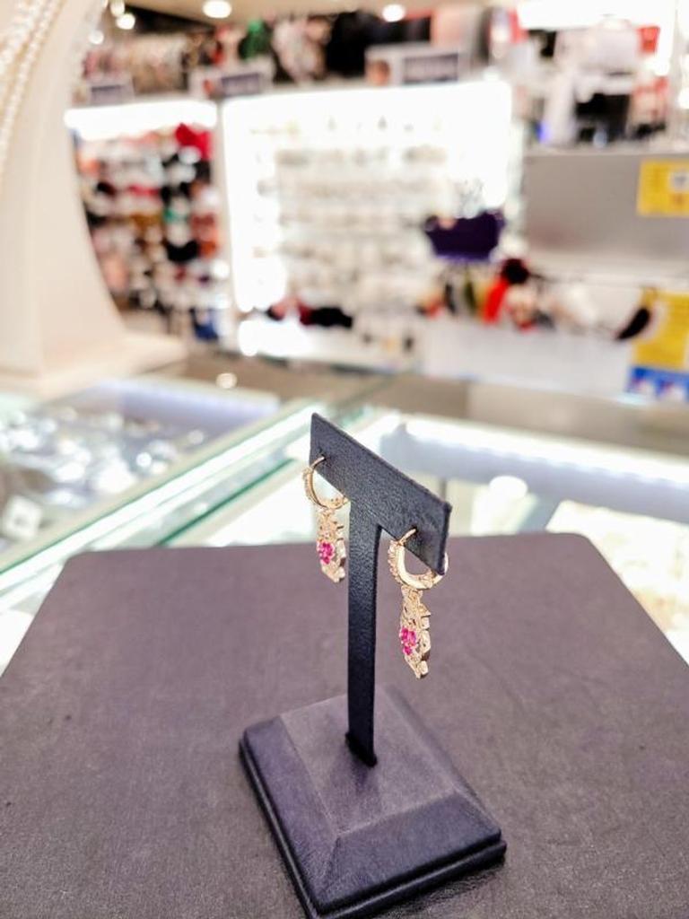 ARTRIA Luxury Owl Earrings JTOERFR0025PKF