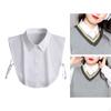 Women False Collar Fashion Trendy Shawl Lapel for Uniforms Shirts Outfits