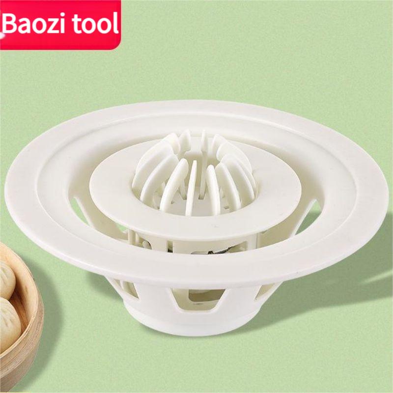 Easy-Release Non-Stick Dumpling Maker - Food Grade ABS Kitchen Gadget for Perfect Dumplings and Baozi