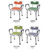 Shower Chair [Featured In Health Magazine "Anshin"! Supervised by an Occupational Therapist] Bathroom Chair, Nursing Care, Bath Stool, 6 Height Adjust