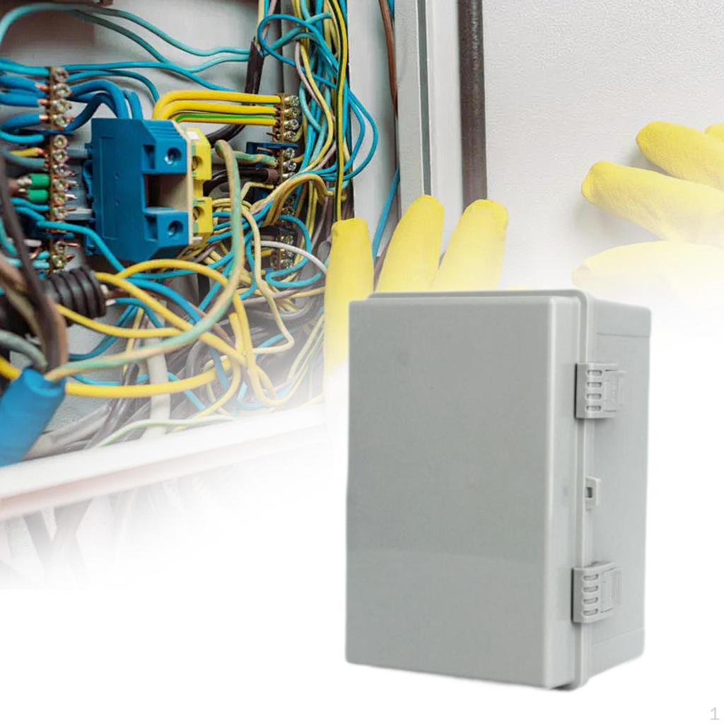 Distribution Protection Box Circuit Breaker Cover Waterproof Electrical Electric Meter