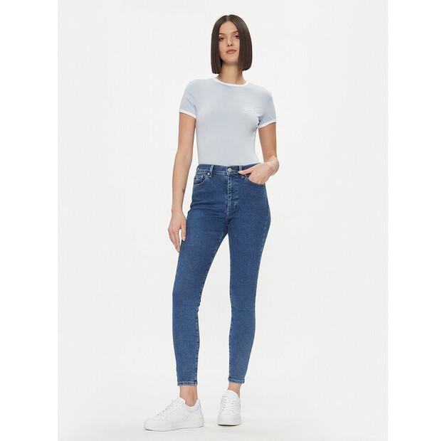 Джинсы Tommy Jeans Sylvia DW0DW17147 синий Skinny Fit