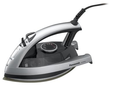 Паровой утюг Panasonic с проводом, серебристый NI-W550-S