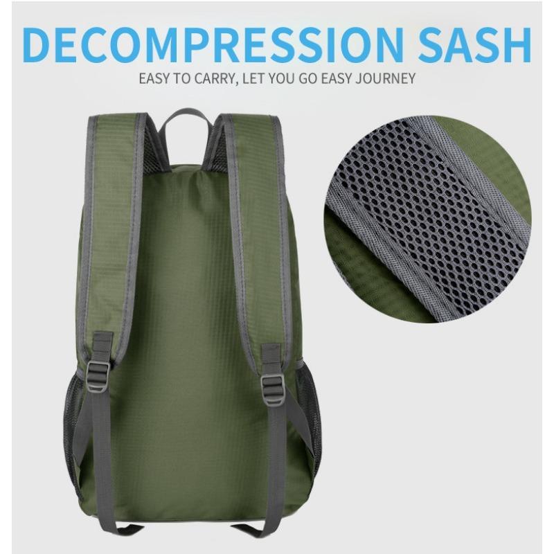 Велоспорт, путешествия, открытый рюкзак для хранения, альпинистская сумка, портативный походный складной спортивный рюкзак для кемпинга