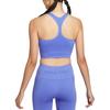 Nike Женские спортивные майки без рукавов Сапфирово-синие с дизайном racerback IB9415-570