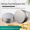 Паста из пчелиного воска для дерева: 60г Натуральный воск для ухода за мебелью и полом