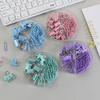 Colorful Long Tails Clip Multi-function Combination Set of Stationery Dovetail Clip Office Supplies Metal Clip Paper Clip Pin