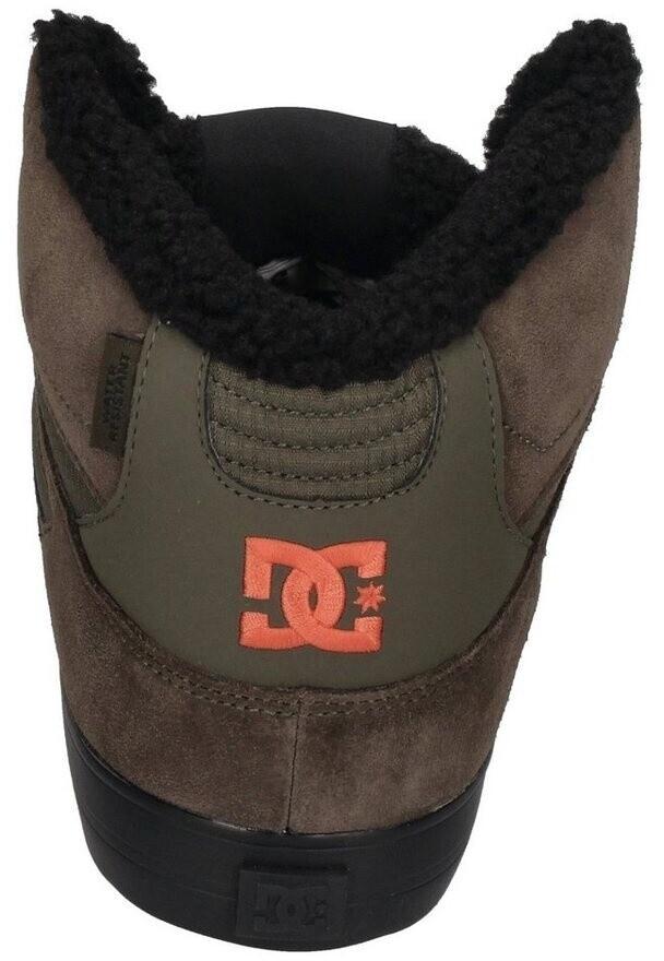 Кроссовки DC Shoes Pure High Top Wc Wnt пыльная олива/оранжевый