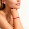 Stylish Grade A 3mm Thin Rope Bracelet Men Women Unfading Stainless Steel Charm Lucky Red Thread Braslet Friendship Braclet Gift