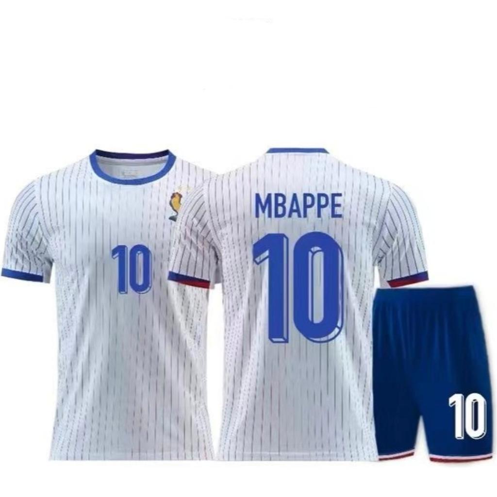 Евро 2024 Франция Выездная форма Мбаппе 10