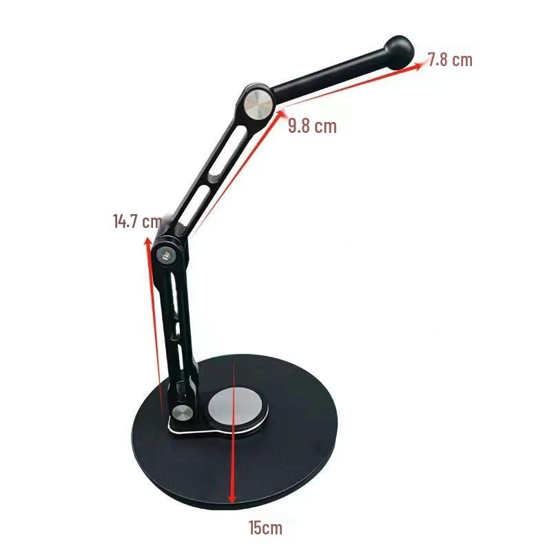 Регулируемая 17,3” промышленная подставка для сенсорного монитора с универсальной шаровой головкой и совместимостью VESA 75-100