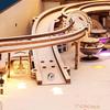 ROBOTIME ROKR 3D Pinball Machine 3D Wooden Puzzle EG01