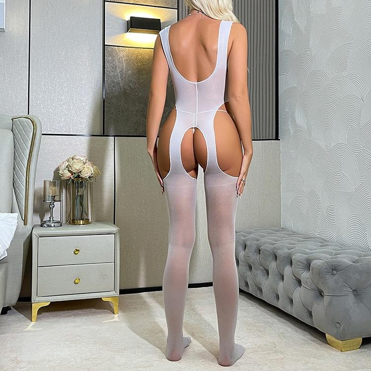 Adult Female Sexy Lingerie Fishnet Hot Open Crotchless Body Stockings Plus Size Exotic Women Fishnet Sexy Mesh Hollow Out Sex Game Erotic Costumes