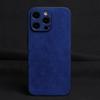Чехол из АЛЬКАНТАРЫ для 17 Pro Max 16 15 14 13 Роскошная Искусственная Кожа Замша Суперкара Чехлы для Телефона Обложка
