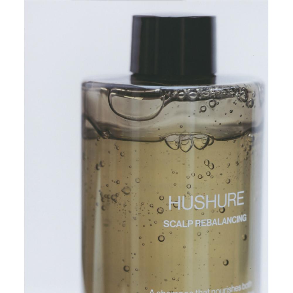 Hushure [Функциональный против выпадения волос] Шампунь для балансировки кожи головы 290 мл