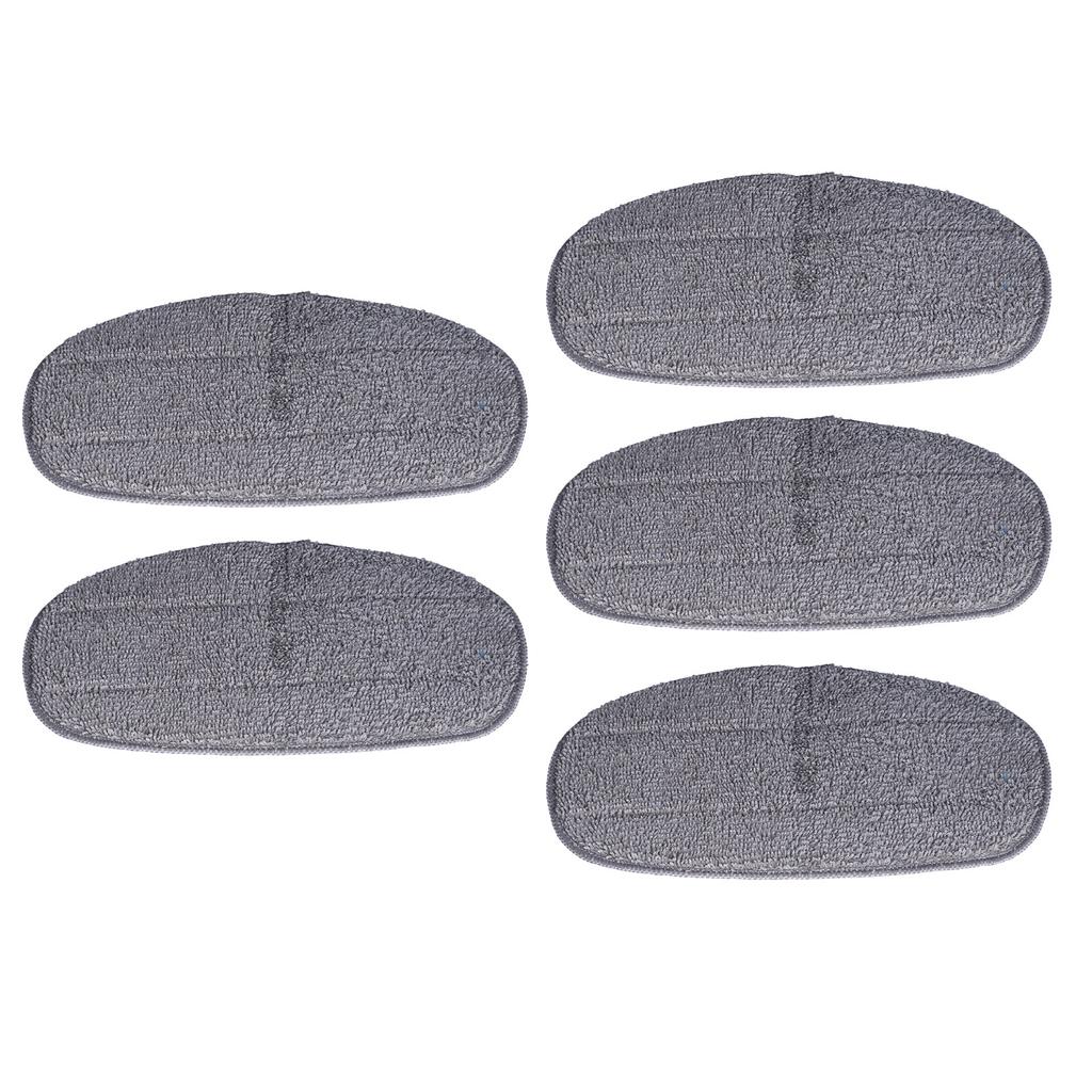 5 ШТ. Ткань для паровой швабры, накладки для швабры из ультратонкого волокна, сменный аксессуар, подходит для Leifheit CleanTenso