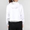 PUMA Sweatshirts Women's White Hooded Moderate Regular 595935-02