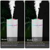320ml USB Mini Humidifier LED Night Light Spraying Diffuser for Home Office Car