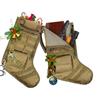 Тактический Рождественский чулок Molle EDC Рождественский чулок-подвеска Многофункциональная сумка для хранения инструментов Спортивный охотничий аксессуар