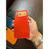 Бизнес Люкс 3D Чехол-чемоданчик для телефона IPhone 17 Pro Max 16 15 14 Из Алюминиевого Сплава Защитная Крышка Сзади с Упаковкой в Подарочную Коробку