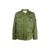 Adidas Originals X Spezial Co-Brand Logo Patch Multi-Pocket Utility Jacket Men Jackets Military-Green HS4162