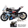 1920PCS Technical  M 1000RR Racing Motorcycle Building Blocks 42130 Speed Motorbike Bricks Construction Toys Gift For Adult