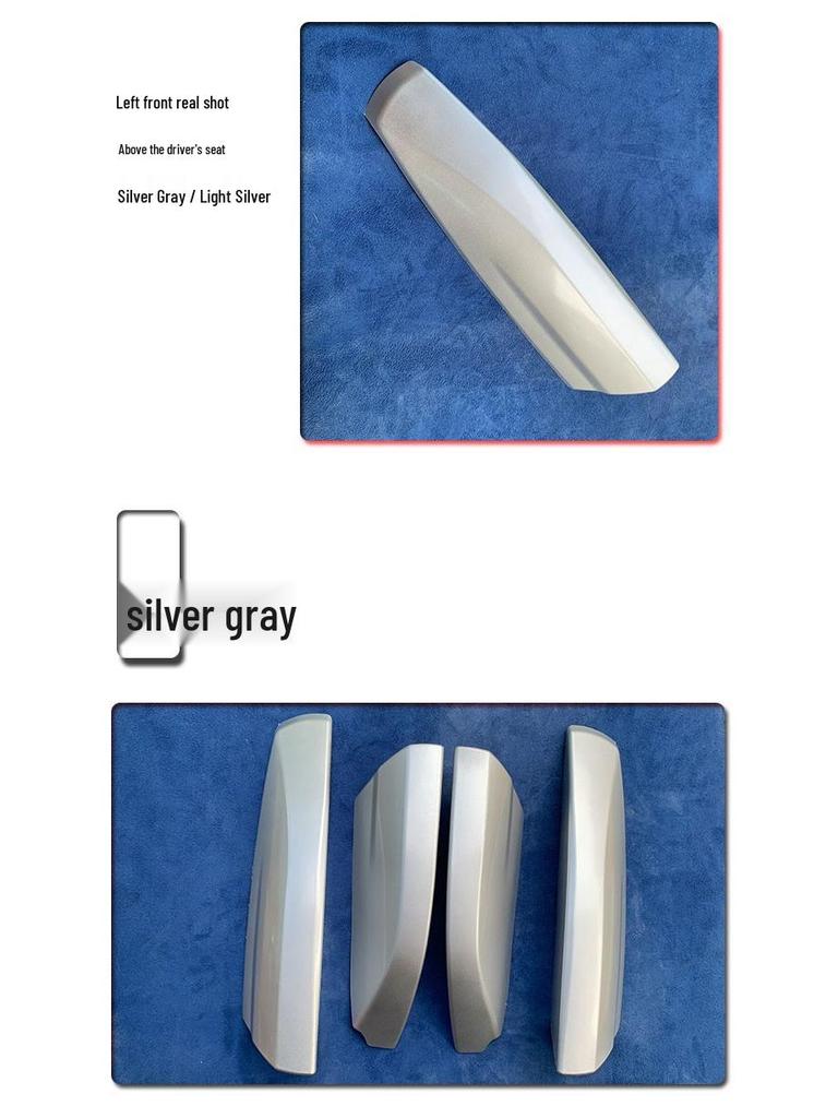 Накладка на багажник на крышу для Highlander 2007-2014 - Пластиковая оболочка крыши автомобиля