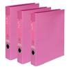 Папка-регистратор Dream Industry Rail Binder 5 см, розовая, 3 шт.