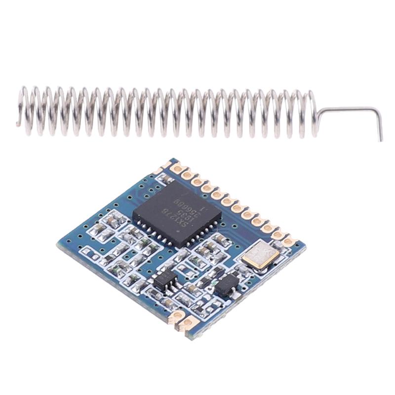 1Set Lora Sx1278 Long Range Rf Wireless Power Mental Module Sx1276 For Arduino