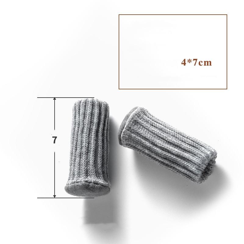 4 шт./компл. Чехлы для ножек стульев, силиконовые защитные чехлы для пола, утолщенные износостойкие противоскользящие защитные чехлы для мебели для стульев