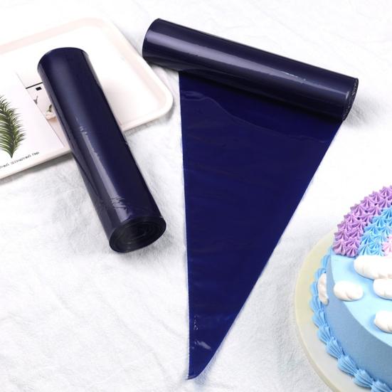 Yousheng 22/50Pcs Piping Bags Thick Disposable Non-slip Multi-purpose Food Grade Decorative DIY Cake Cream Pastry Bags Baking Tools Kitchen Supplies