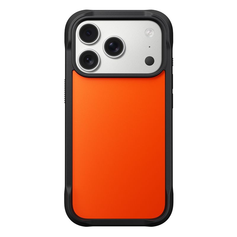 Nomad Rugged Case, Ultra Orange - Iphone 17 Pro