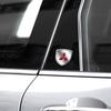 Car Styling Logo Car Body Fender Stickers Decoration For Mitsubishi Space Star Cross Asx Pajero EX Lancer 9 Outlander Xl Eclipse