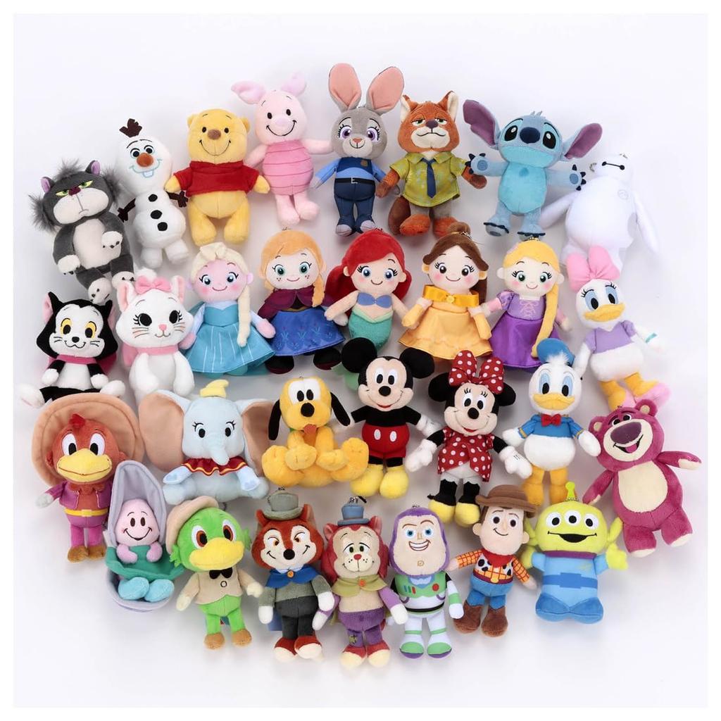 TAKARATOMY A.R.T.S Disney CharacterPetit PopBall Chain MascotAnna